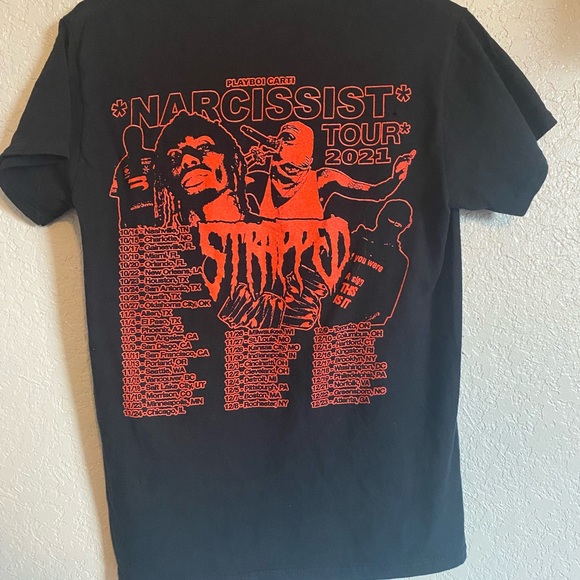 Playboi Carti Tour Tshirt - Picture 2 of 3